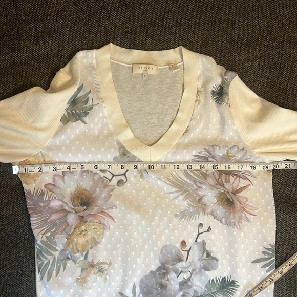 Ted Baker London long sleeve lightweight sweater - Picture 6 of 8